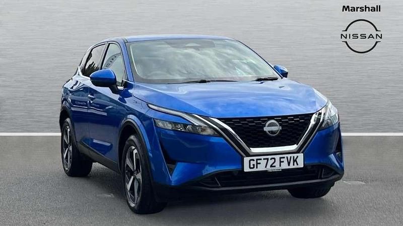 Blue Used 2022 Nissan Qashqai N-Connecta SUV | £20,360 (Fair price) - Image 1/4