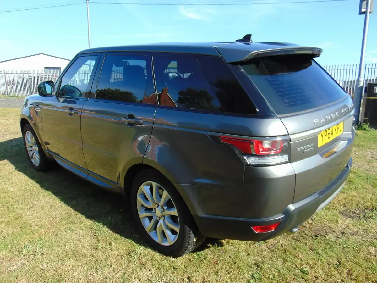 Used Land Rover Range Rover Sport HSE 2014 Grey SUV