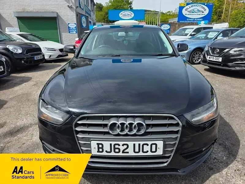 Used Audi A4 2012 Black