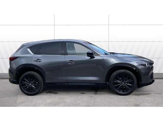Used Mazda CX-5 Homura-Line 165 HP (121 kW) 2023 Grey SUV