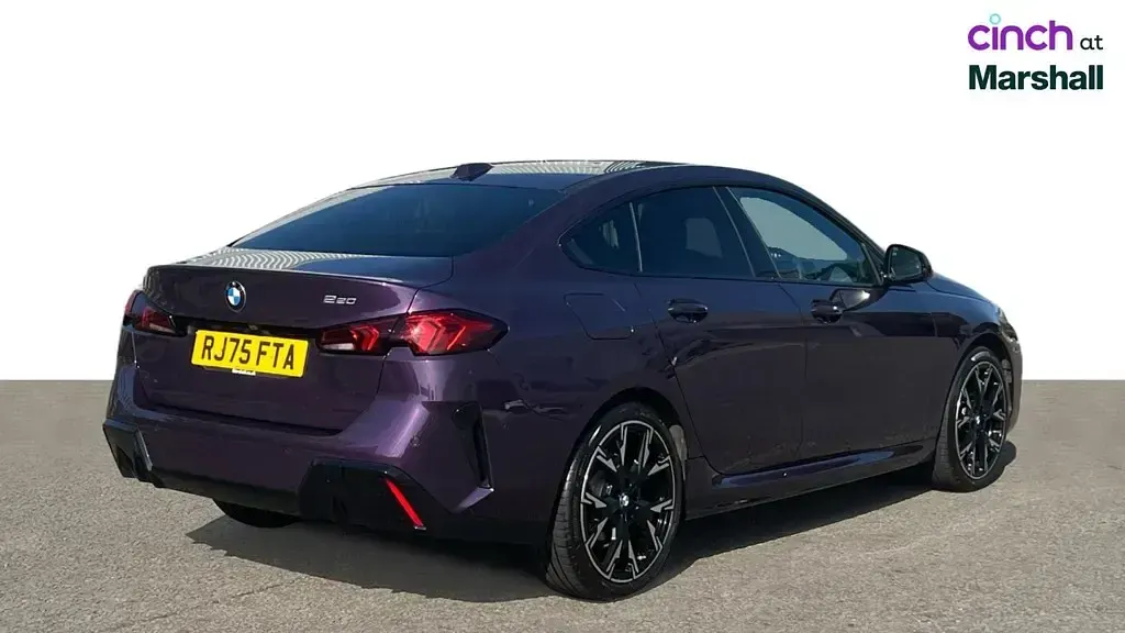 Used BMW 220 M Sport 2025 Purple Coupe