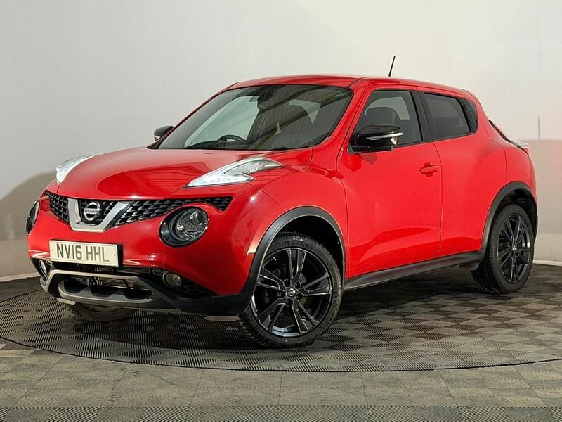 Used Nissan Juke Tekna 110 HP (80 kW) 2016 Red SUV
