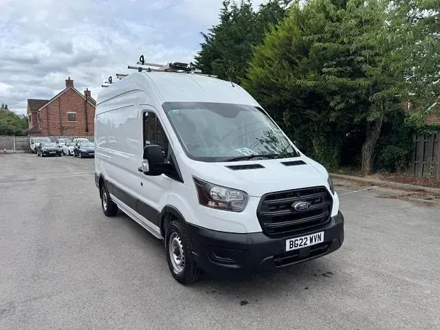 Used Ford Transit 130 HP (95 kW) 2022 White Van