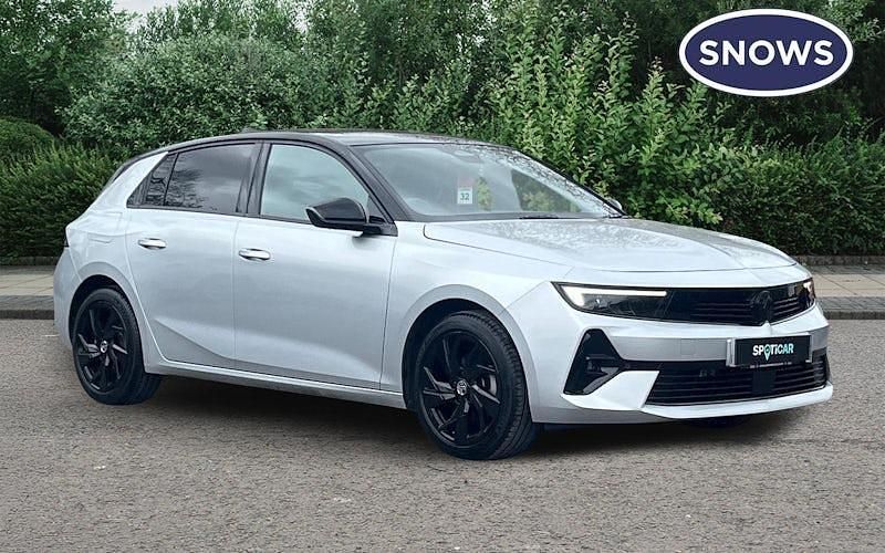 Used Vauxhall Astra S 131 HP (96 kW) 2024 Grey Hatchback