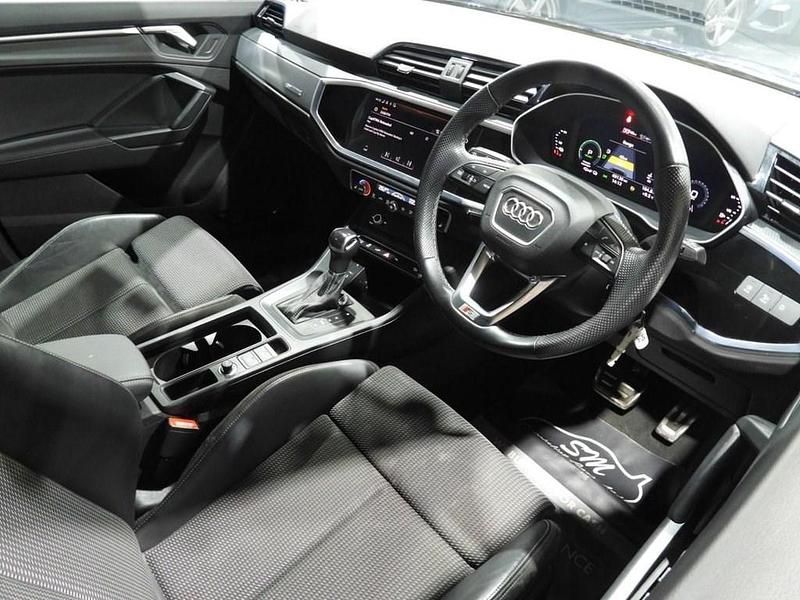 Used Audi Q3 S-Line 2022 Blue SUV