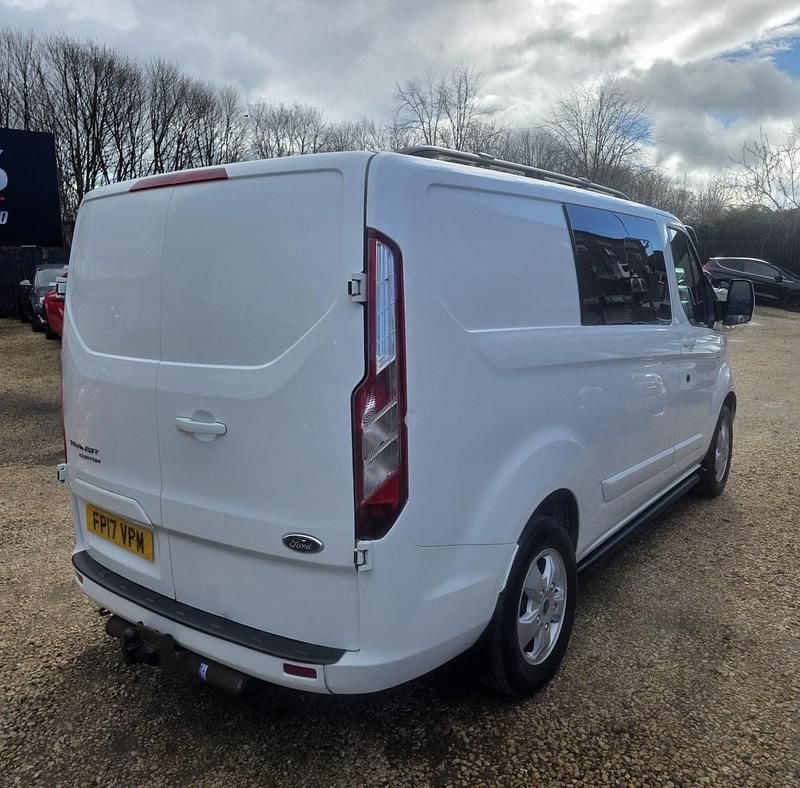 Usado Ford Transit Custom 2017 Branco