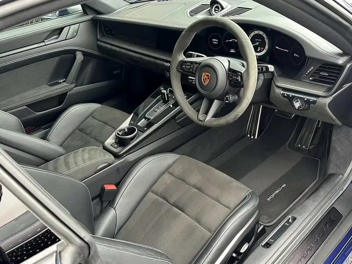 Usado Porsche 911 2022 Azul Coupé