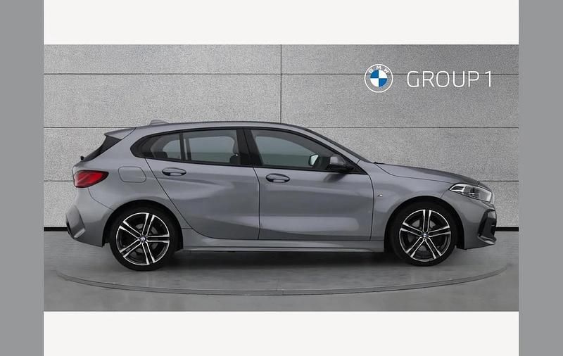 Used BMW 118 M Sport 136 HP (100 kW) 2023 Grey Hatchback
