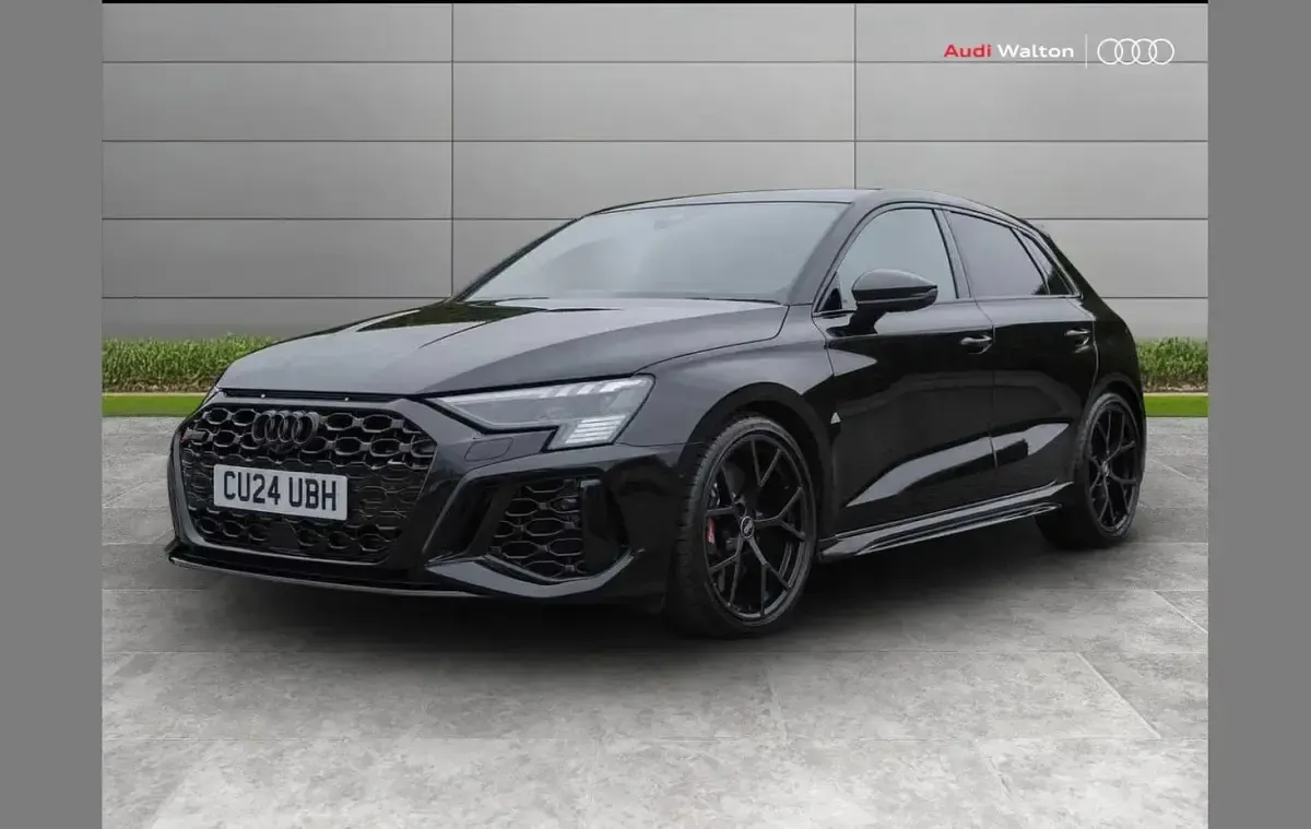 Used Audi RS3 Sport 400 HP (294 kW) 2024 Black Sedan