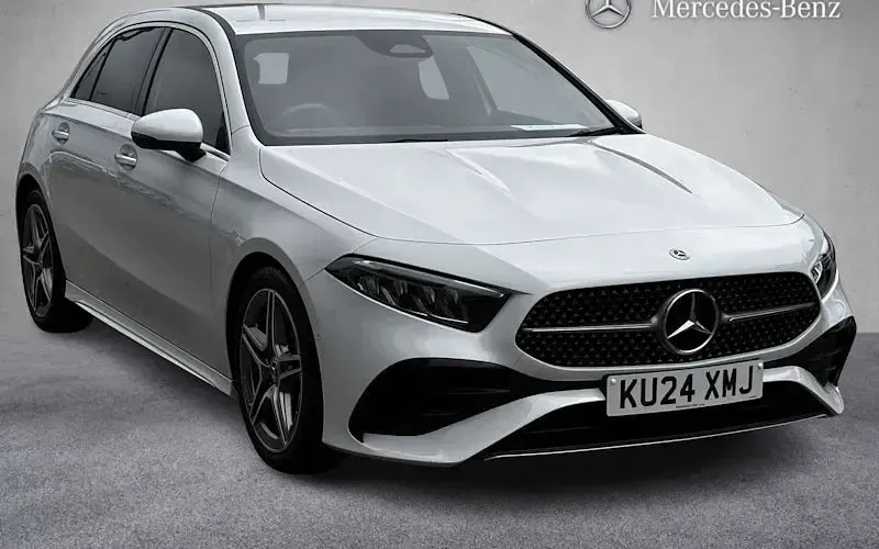 Used Mercedes A180 AMG line 136 HP (100 kW) 2024 Hatchback