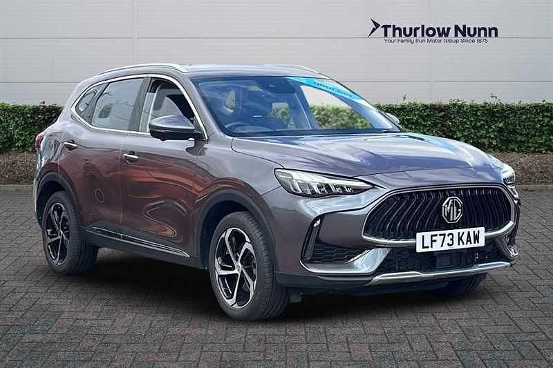 Urban grey pearlescent Used 2023 MG HS SE SUV | £15,690 (Fair price) - Image 1/4