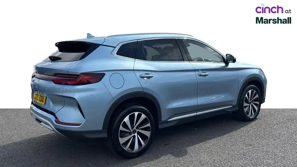 Used BYD Seal U Comfort 218 HP (160 kW) 2025 Blue SUV
