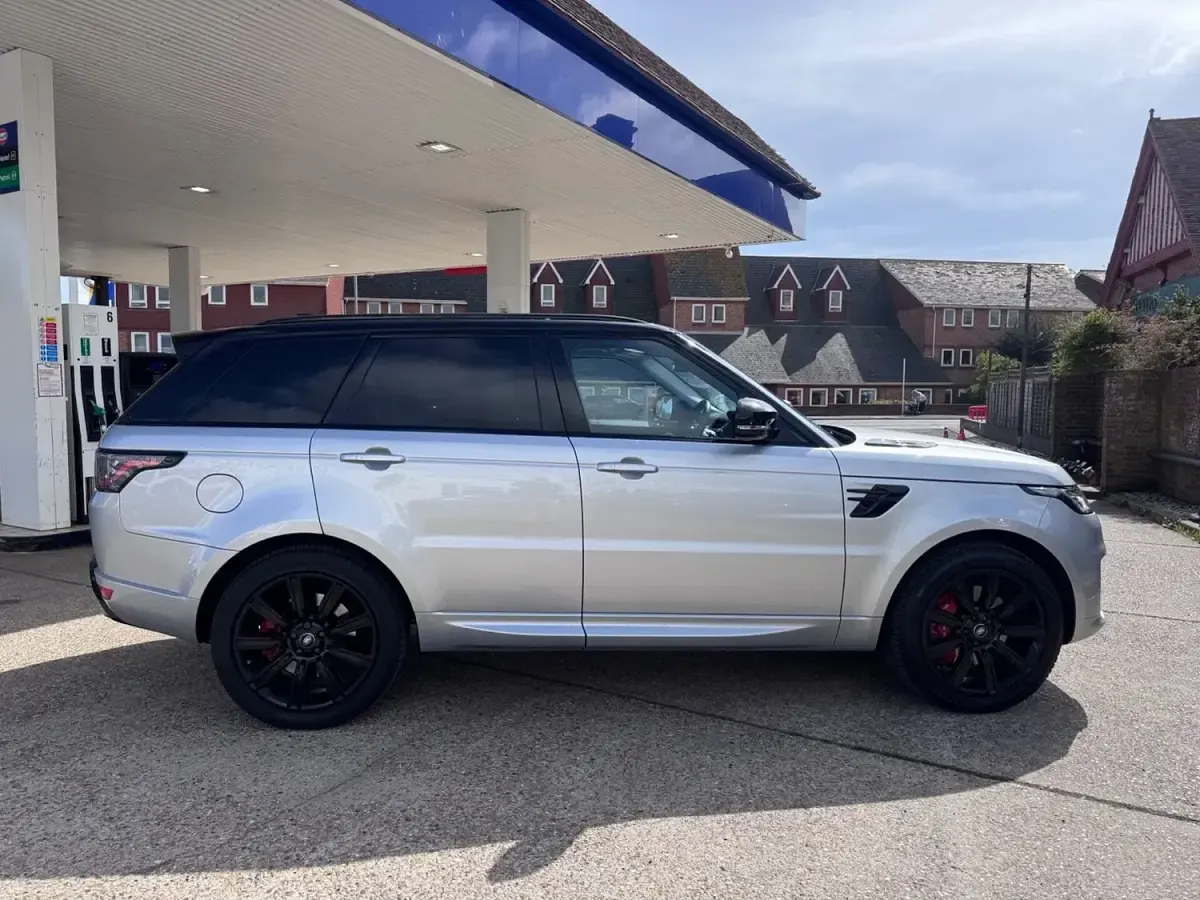 Used Land Rover Range Rover Sport HSE Dynamic 2020 Silver SUV