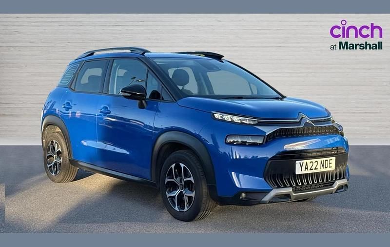 Used Citroën C3 Aircross PureTech 110 HP (80 kW) 2022 Blue SUV