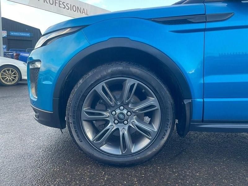Used Land Rover Range Rover evoque Landmark 180 HP (132 kW) 2018 Blue Estate