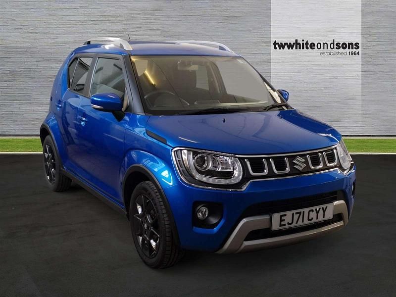 Used Suzuki Ignis SZ5 83 HP (61 kW) 2021 Speedy blue SUV