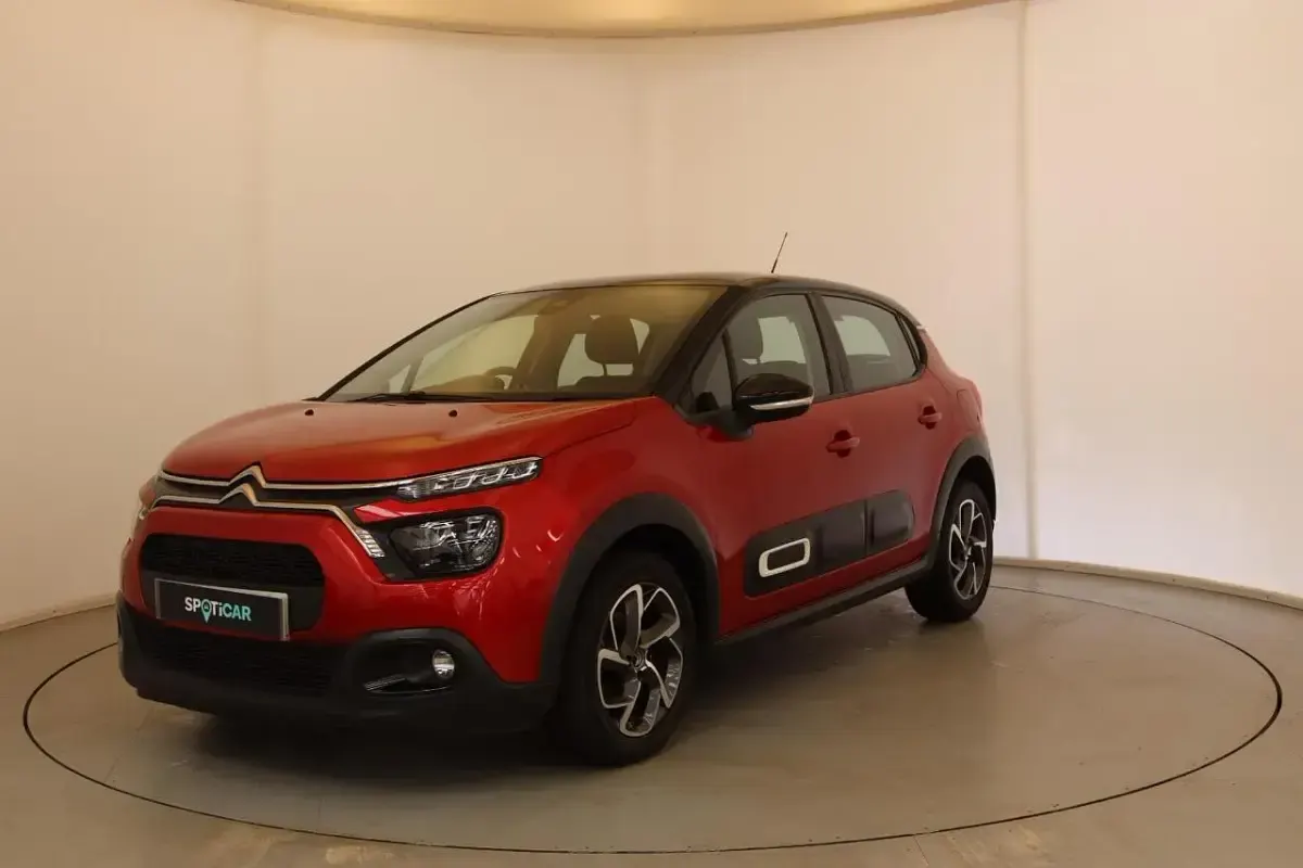 Used Citroën C3 Flair 108 HP (79 kW) 2021 Red Hatchback