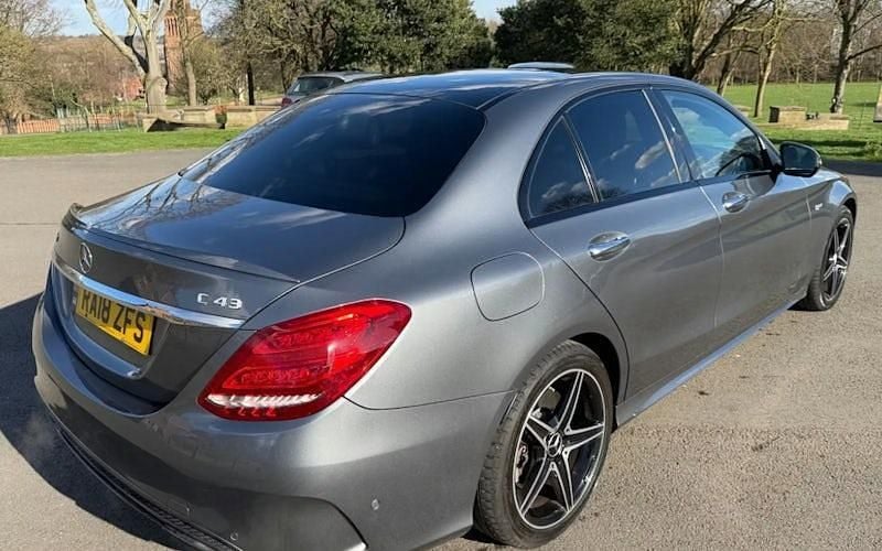 Used Mercedes C43 AMG Premium Plus 367 HP (269 kW) 2018 Sedan