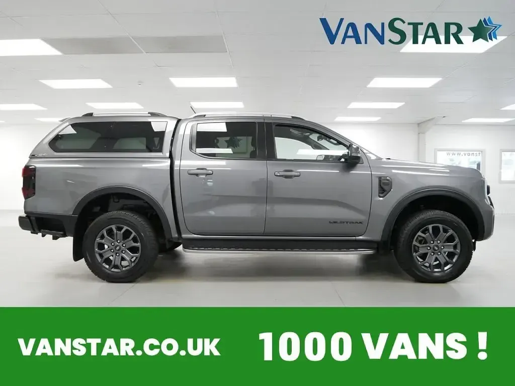 Used Ford Ranger Wildtrack 205 HP (150 kW) 2024 Grey Pickup