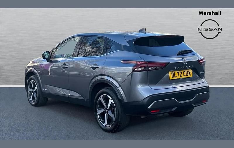 Used Nissan Qashqai N-Connecta 190 HP (139 kW) 2023 Grey SUV