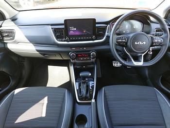 Used Kia Stonic GT-Line 98 HP (72 kW) 2025 Red SUV