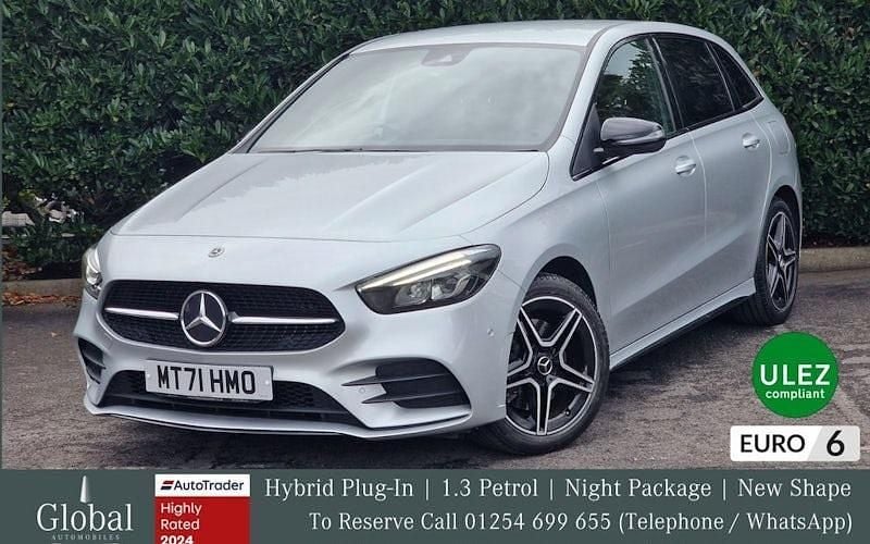 Used 2022 Mercedes B250e Executive MPV | £18,995 (Fair price) - Image 1/4