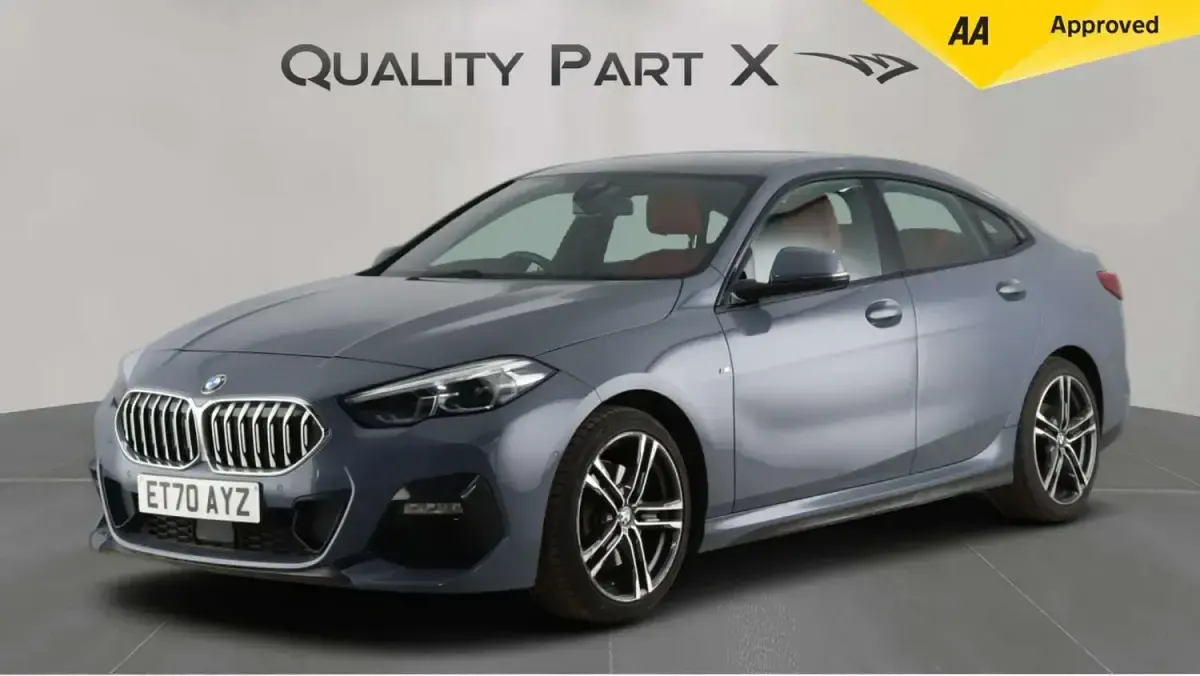 Used BMW 218 M Sport 140 HP (102 kW) 2020 Grey Coupe