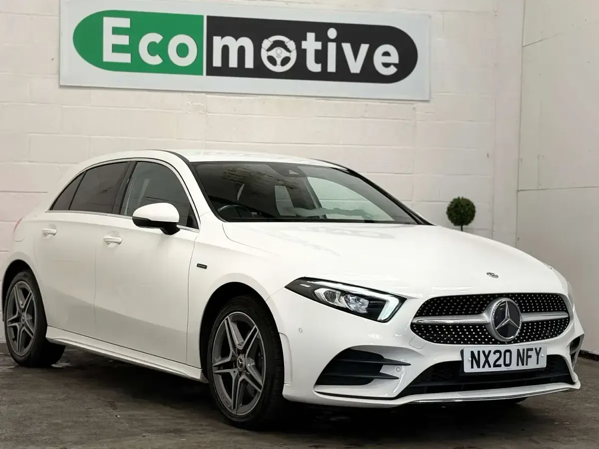 Used Mercedes A250 Executive 2020 White Hatchback