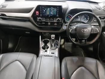 Used Toyota Highlander 248 HP (182 kW) 2021 Blue SUV