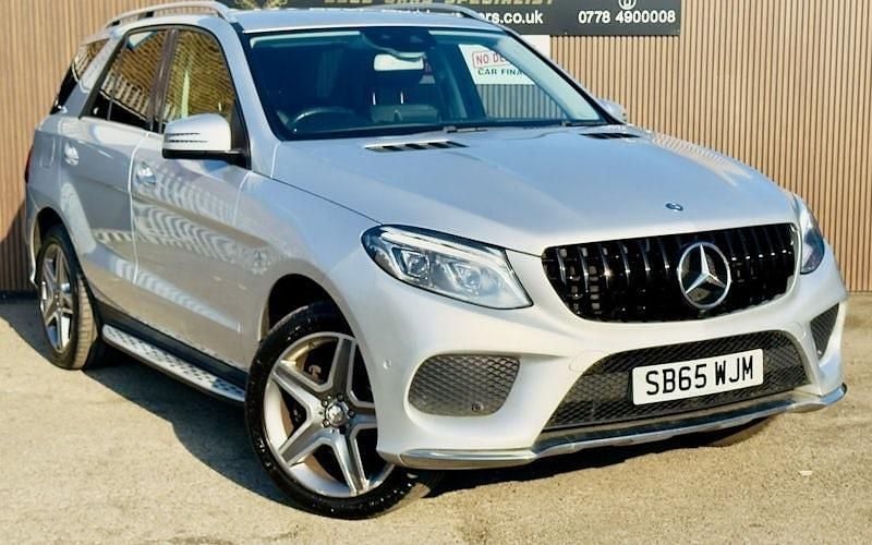 Used Mercedes GLE250 AMG line 204 HP (150 kW) 2017 Estate