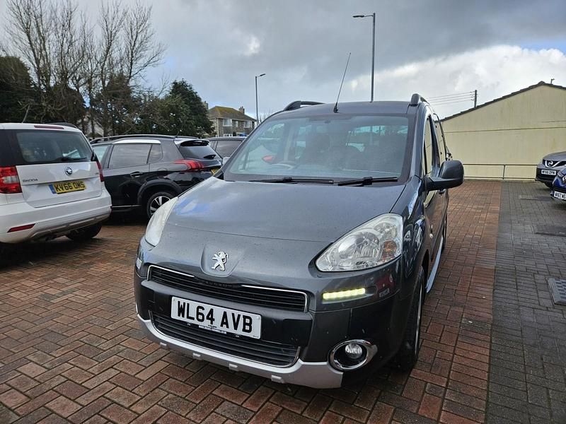 Used Peugeot Partner Tepee Outdoor 2014 Grey MPV