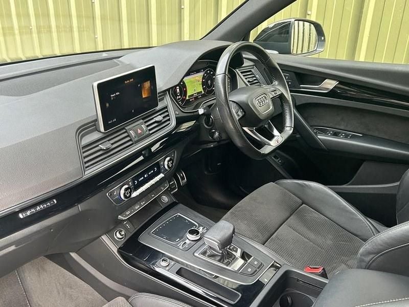 Begagnad Audi Q5 Black Edition 190 HK (139 kW) 2020 Grå SUV