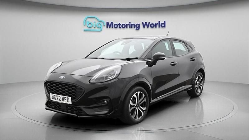 Used Ford Puma ST-Line 125 HP (91 kW) 2022 Black SUV
