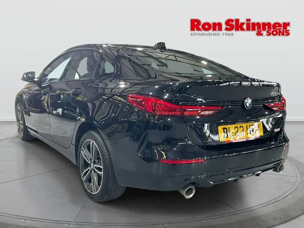 Used BMW 220 Sport Line 2023 Black Coupe