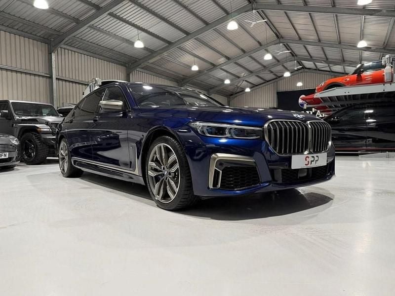 Used BMW M760 M Sport 2020 Blue Sedan