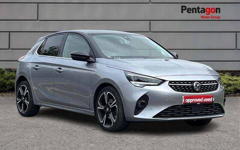 Grey Used 2021 Vauxhall Corsa Elite Hatchback | £11,997 (Fair price) - Image 1/4