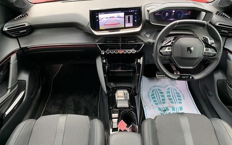 Used Peugeot 208 GT 137 HP (100 kW) 2025 Red Hatchback