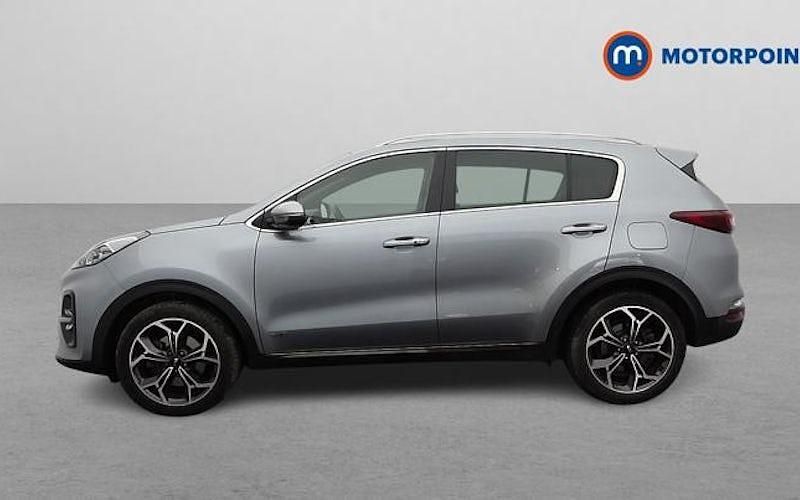 Used Kia Sportage GT-Line 177 HP (130 kW) 2021 SUV