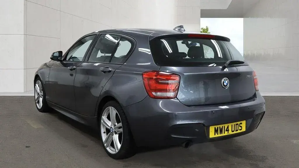 Used BMW 116 M Sport 2014 Grey Hatchback