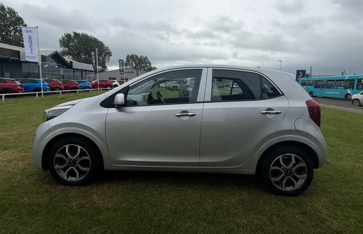 Used Kia Picanto 83 HP (61 kW) 2019 Grey Hatchback