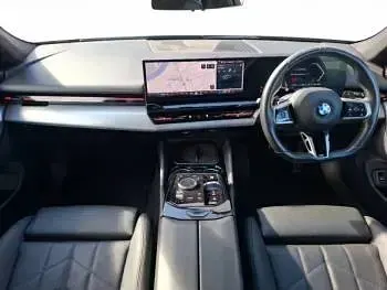 Used BMW 520 M Sport 208 HP (152 kW) 2024 Black Sedan