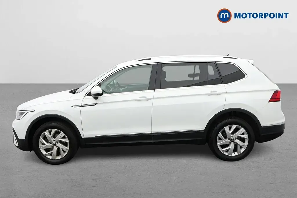 Used VW Tiguan Life 2023 White SUV