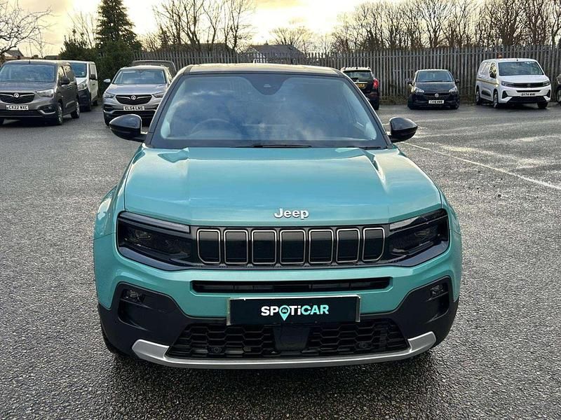 Used Jeep Avenger EV Summit 113 kW (154 HP) 2024 Blue SUV