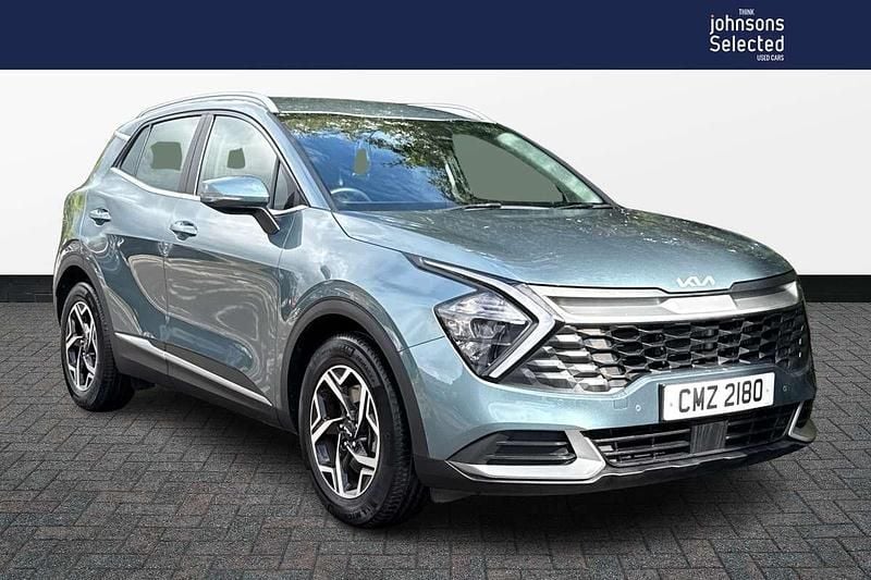 Grey Used 2023 Kia Sportage 2 SUV | £20,375 (Super price) - Image 1/4