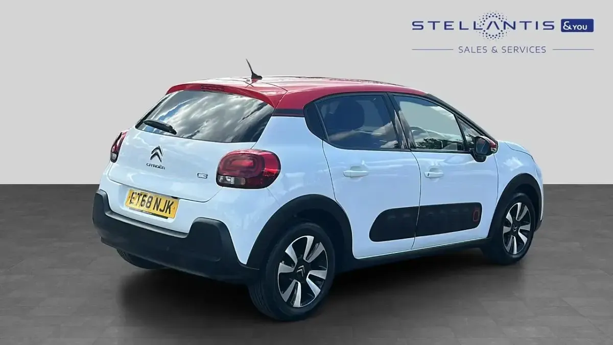 Used Citroën C3 Flair 81 HP (59 kW) 2019 White Hatchback