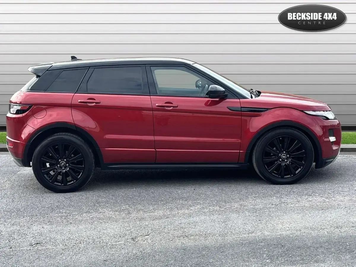 Used Land Rover Range Rover evoque Dynamic 2014 Red SUV