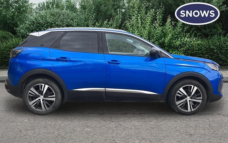 Used Peugeot 3008 Allure Premium 131 HP (96 kW) 2022 Blue SUV