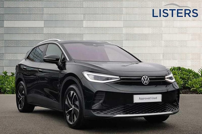 Black Used 2025 VW ID.4 Pro SUV | £29,990 (Super price) - Image 1/4