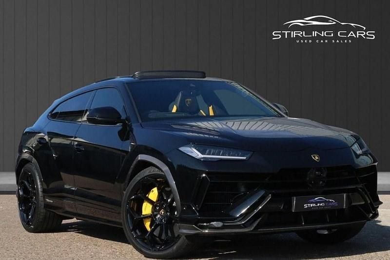 Black Used 2025 Lamborghini Urus SUV | £274,989 - Image 1/4