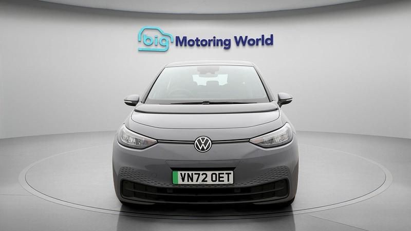 Used VW ID.3 Pro 106 kW (145 HP) 2022 Grey Hatchback
